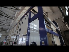 420m à deux couches machine à vapeur en acier inoxydable 316L