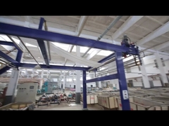 Machine à vapeur à boucle longue continue à gaz naturel 600 m