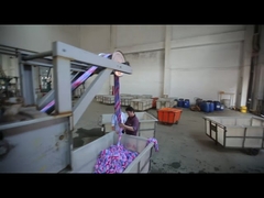 Machine à laver à cordes 80m / min Tissu tricoté Tissu tissé