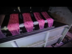 Machine à laver à la corde semi-automatique en acier inoxydable 24000 × 3000 × 3300 mm